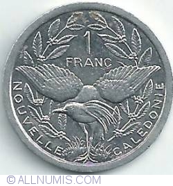 Image #1 of 1 Franc 1990