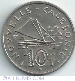 10 Franci 1967