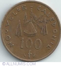 100 Francs 1992