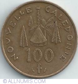 100 Francs 1994