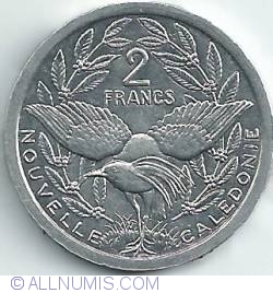 Image #1 of 2 Francs 2000