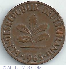 2 Pfennig 1963 G