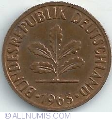 2 Pfennig 1965 J