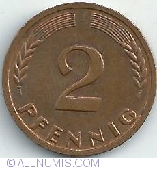 2 Pfennig 1965 J