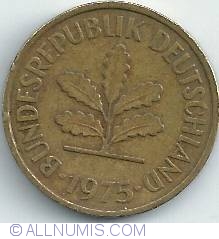 Image #2 of 5 Pfennig 1975 G