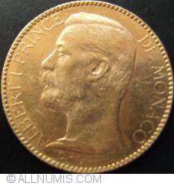 100 Francs 1891