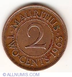 Image #1 of 2 Cents 1963