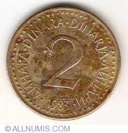 2 Dinari 1983