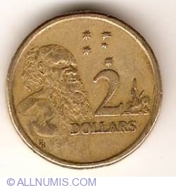 Image #1 of 2 Dollars 1989