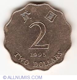 2 Dolari 1995