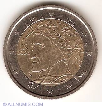 2 Euro 2004, Euro (2002 - ) - 2 Euro - Italy - Coin - 17179