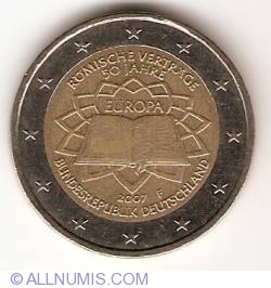 Image #2 of 2 Euro 2007 F - 50th anniversary of the Treaty of Rome