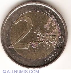 2 Euro 2009 - Cea de-a 10-a aniversare a Uniunii Economice şi Monetare