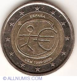 2 Euro 2009 - Cea de-a 10-a aniversare a Uniunii Economice şi Monetare