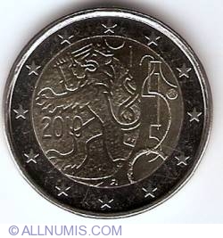 2 Euro 2010 - Decretul monetar din anul 1860 prin care se acorda Finlandei dreptul de a emite bancnote şi monede