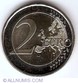 2 Euro 2010 - Currency Decree of 1860 granting Finland the right to issue banknotes and coins