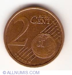 2 Euro Cenţi 2010 D