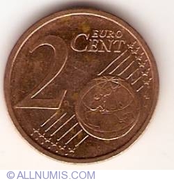 2 Euro Cenţi 2010 G