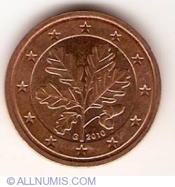 Image #2 of 2 Euro Cent 2010 G