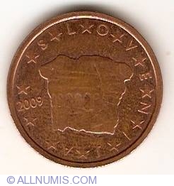 Image #2 of 2 Euro Cents 2009