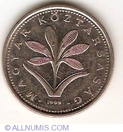 Image #2 of 2 Forint 1999