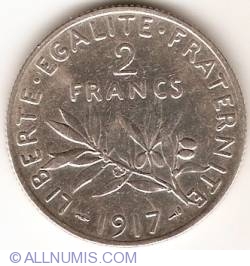 Image #1 of 2 Francs 1917