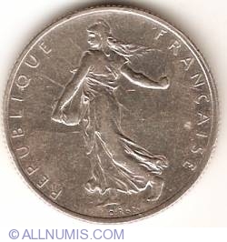 Image #2 of 2 Francs 1917