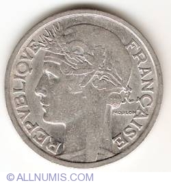 Image #2 of 2 Francs 1947 B
