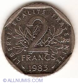 Image #1 of 2 Francs 1983