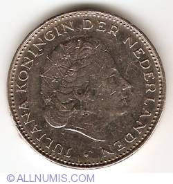 Image #2 of 2-½ Gulden 1971