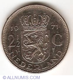 Image #1 of 2-½ Gulden 1971