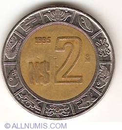 2 Nuevo Pesos 1995