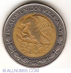 Image #2 of 2 Nuevo Pesos 1995