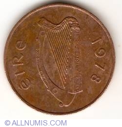 Image #2 of 2 Pence 1978