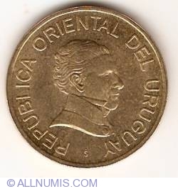Image #2 of 2 Pesos Uruguayos 1998