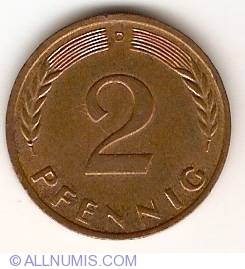 Image #1 of 2 Pfennig 1966 D