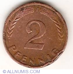 Image #1 of 2 Pfennig 1970 F
