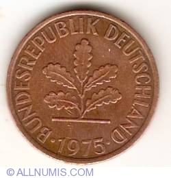 2 Pfennig 1975 F