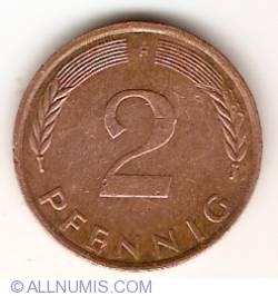 Image #1 of 2 Pfennig 1975 F