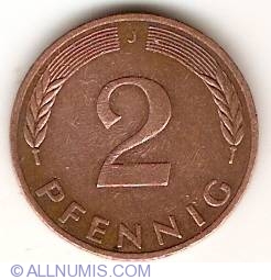 2 Pfennig 1978 J