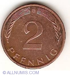 Image #1 of 2 Pfennig 1979 G