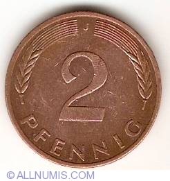 2 Pfennig 1979 J
