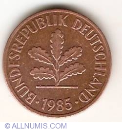 2 Pfennig 1985 F