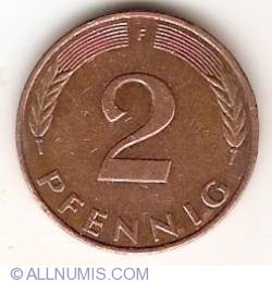 Image #1 of 2 Pfennig 1985 F