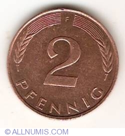 Image #1 of 2 Pfennig 1986 F