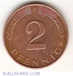 Image #1 of 2 Pfennig 1990 F