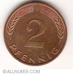 2 Pfennig 1996 G