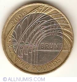 Image #1 of 2 Pounds 2006 - Engineering Achievements of Isambard Kingdom Brunel