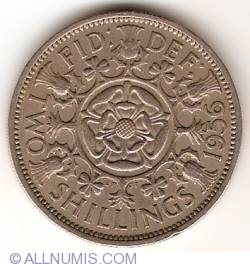 Image #1 of 1 Florin 1956