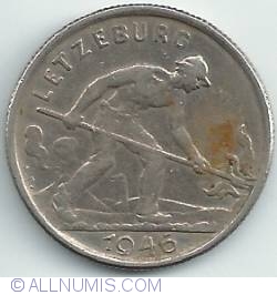 Image #2 of 1 Franc 1946